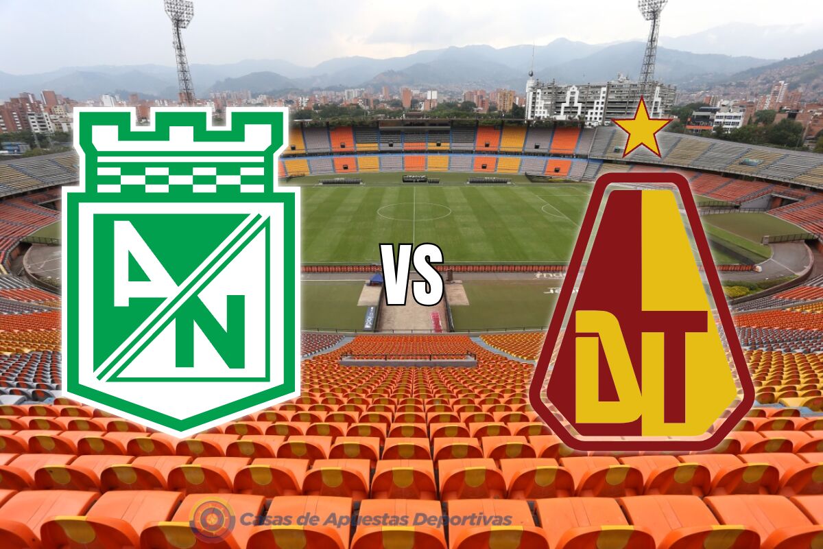 Atlético Nacional vs Deportes Tolima – Choque de titanes en la Primera A