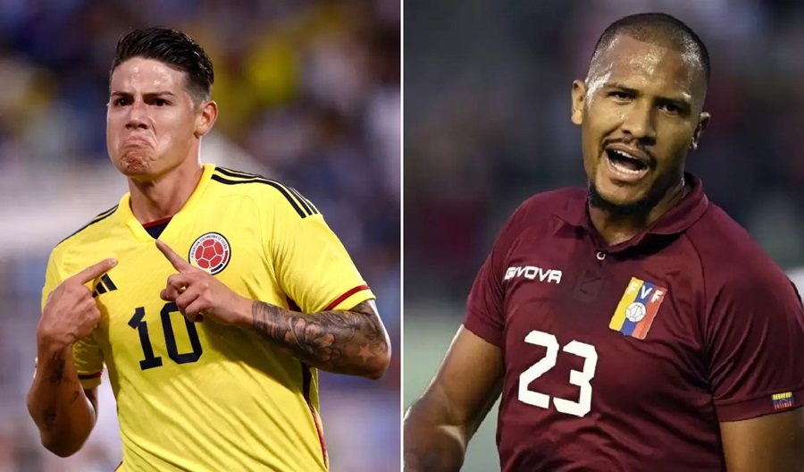 Habrá amistoso Colombia vs Venezuela en EEUU