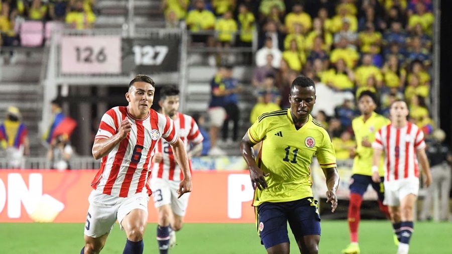 Partido Paraguay vs Colombia, por la sexta fecha Eliminatorias Mundial 2026