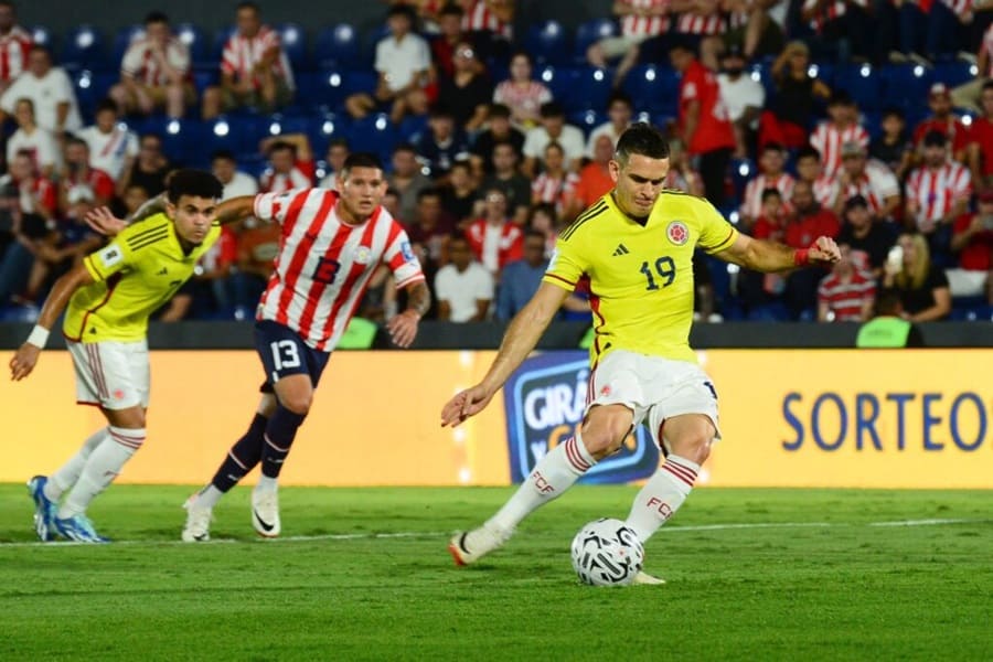 Resumen Paraguay vs Colombia, Tricolor ganadora e invicta