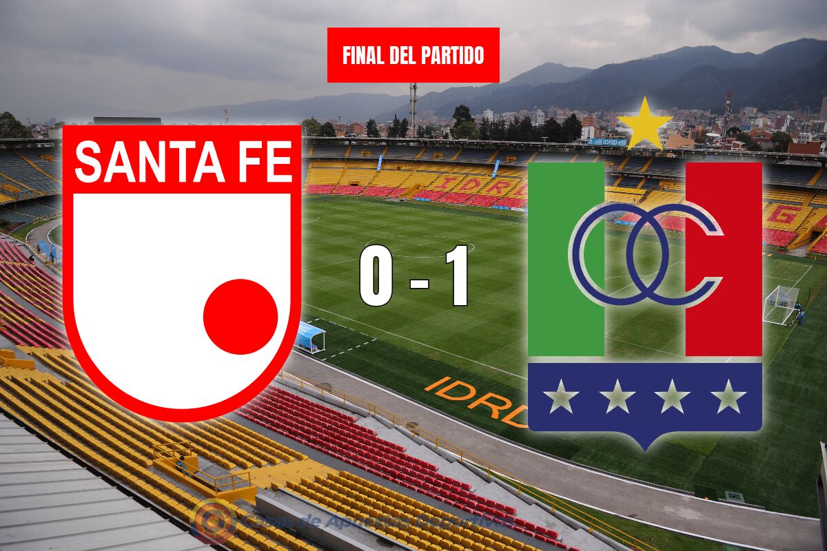 Once Caldas sentencia (0-1) eliminación de Santa Fe desde el punto penal