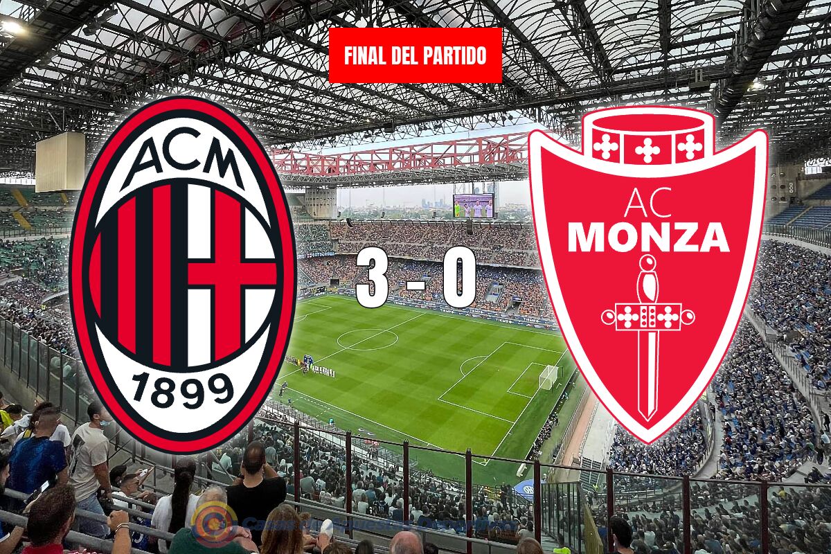 AC Milan vs Monza: Rossoneri arrasa en una victoria deslumbrante