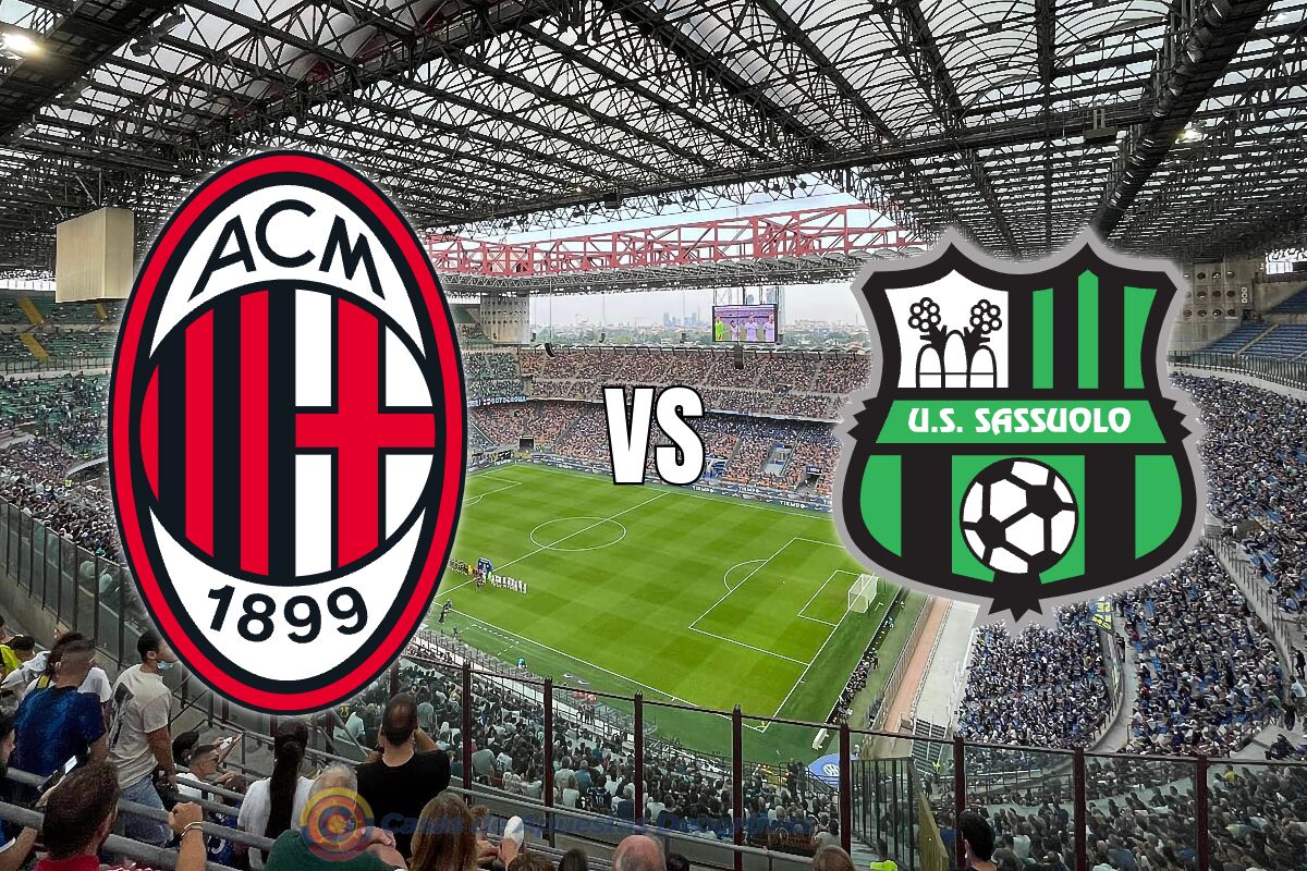 Milan busca victoria en casa ante Sassuolo para seguir en la lucha por el scudetto