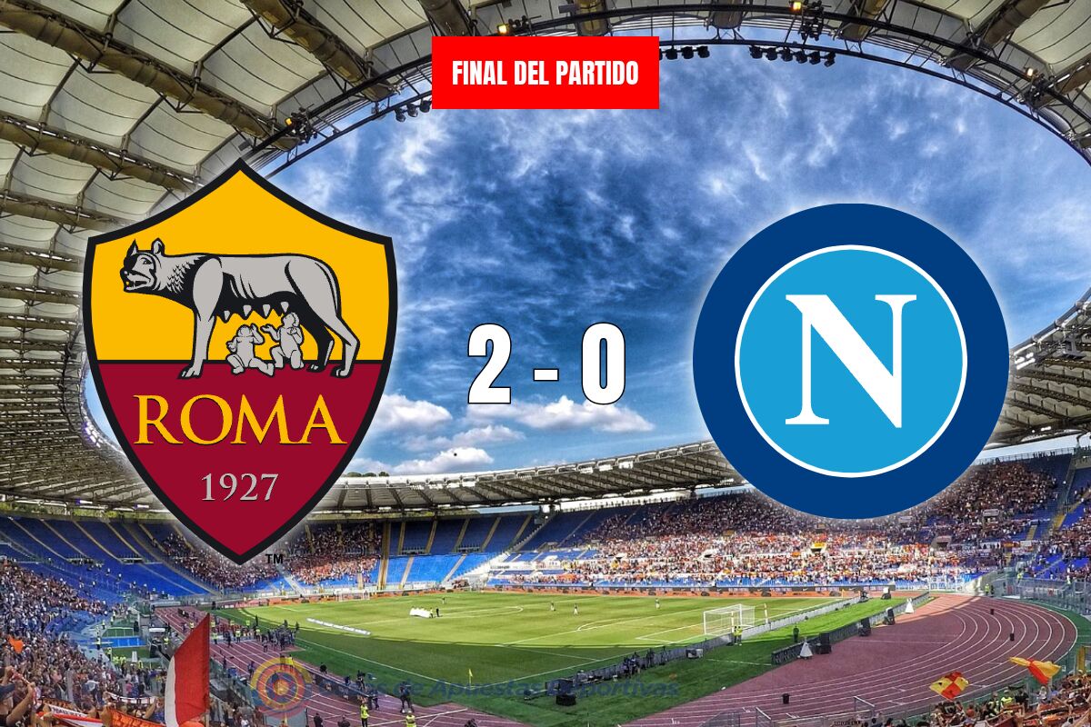 AS Roma vs Napoli – la Roma desafía las probabilidades