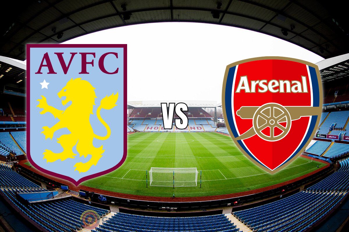 Aston Villa vs Arsenal – Duelo de gigantes en Villa Park