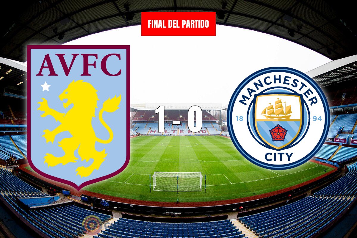 Aston Villa vs Manchester City – La noche en que Villa derribó a los gigantes