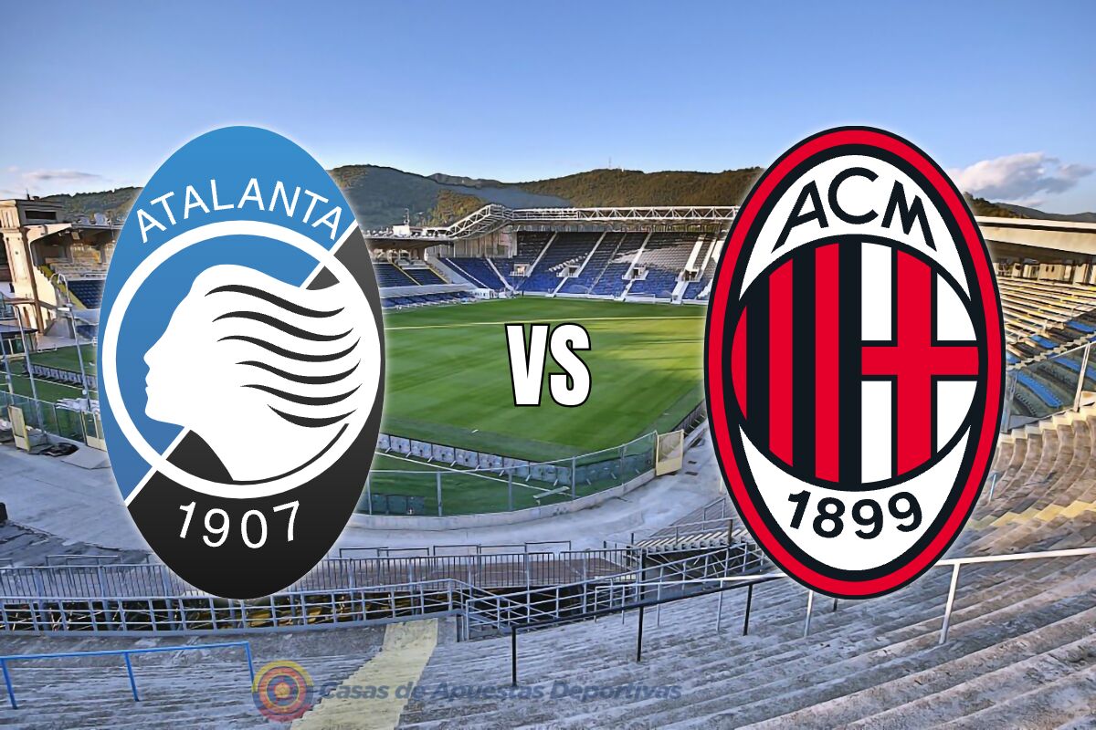 Atalanta por la sorpresa ante AC Milan en el Gewiss Stadium