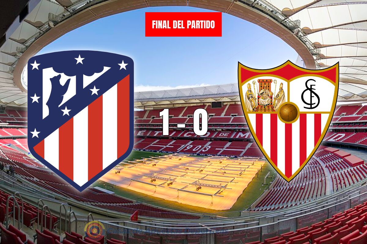 Atletico Madrid vs Sevilla – Victoriosa batalla a pesar de la inferioridad numérica