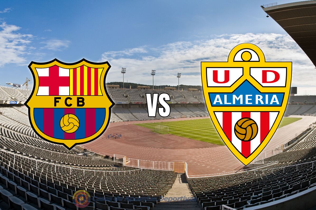 Barcelona vs Almeria: un choque desequilibrado