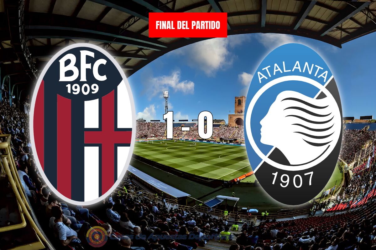 Bologna vs Atalanta: una victoria ajustada para el Bologna