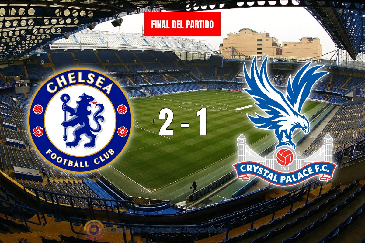 Chelsea vs Crystal Palace – La sangre fría del goleador