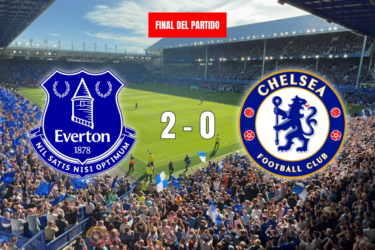 Everton vence 2-0 al Chelsea y agudiza la crisis de ‘los Blues’