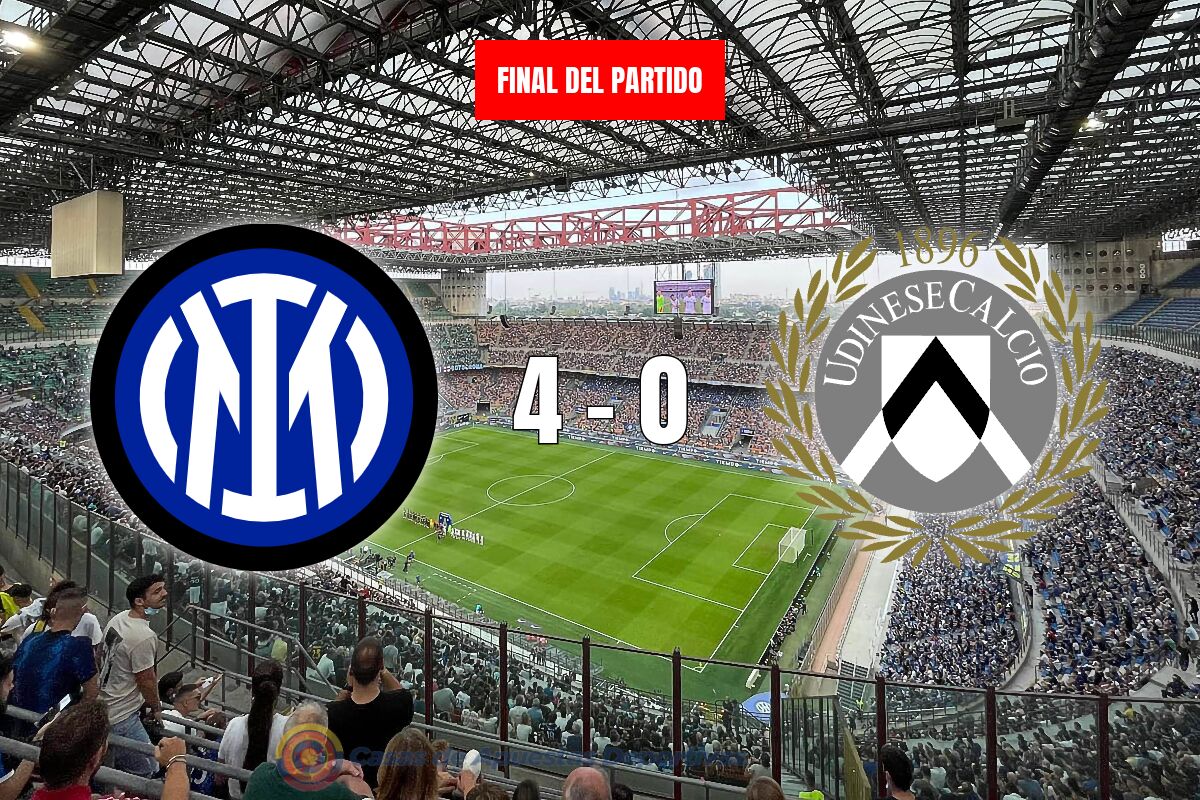 Inter vs Udinese – Exhibición de poder en la Serie A