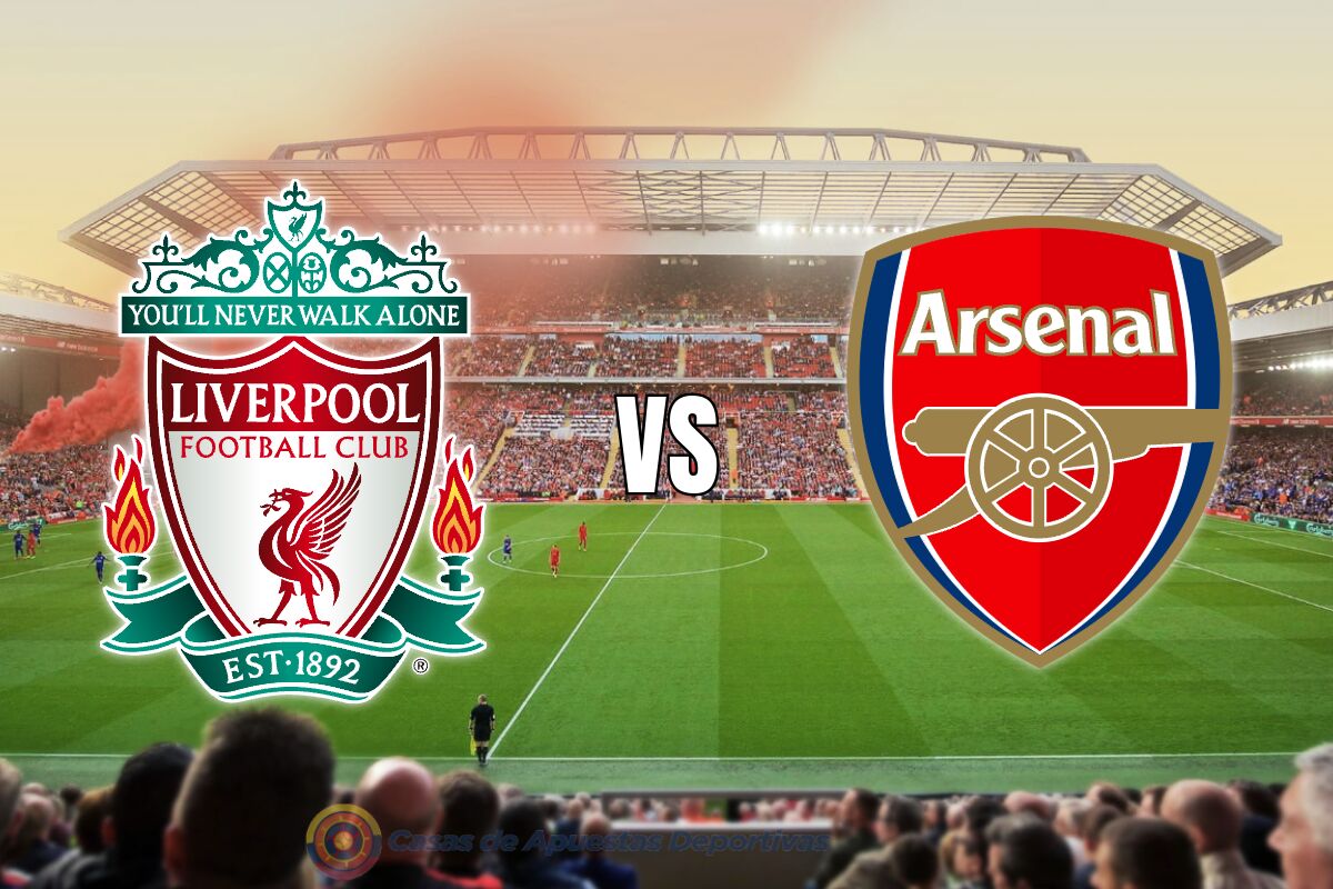 Liverpool y Arsenal definen liderato de la Premier en Anfield