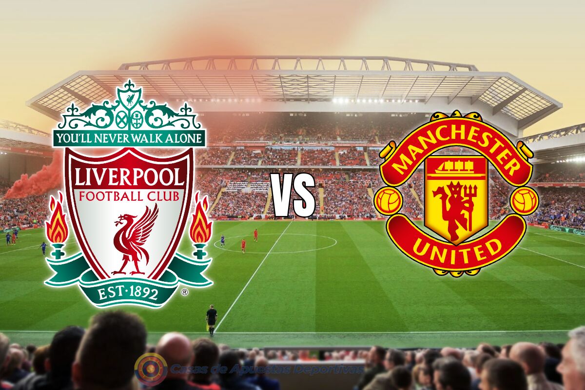 Liverpool y Manchester United juegan este domingo el Derby Inglés en Anfield