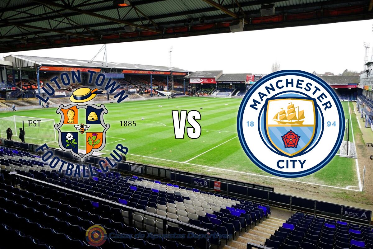 Luton y Manchester City tratarán de reencontrar camino al triunfo en el Kenilworth Road