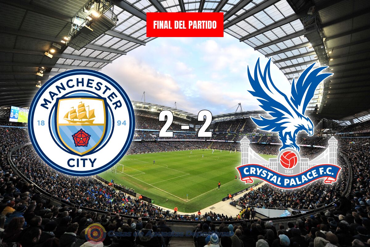 Manchester City vs Crystal Palace – un empate inesperado