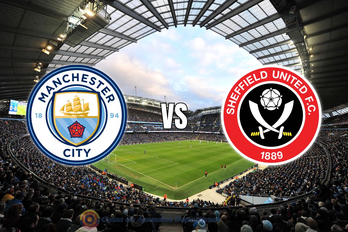 Manchester City vs Sheffield Utd: enfrentamiento de gigante contra debilucho