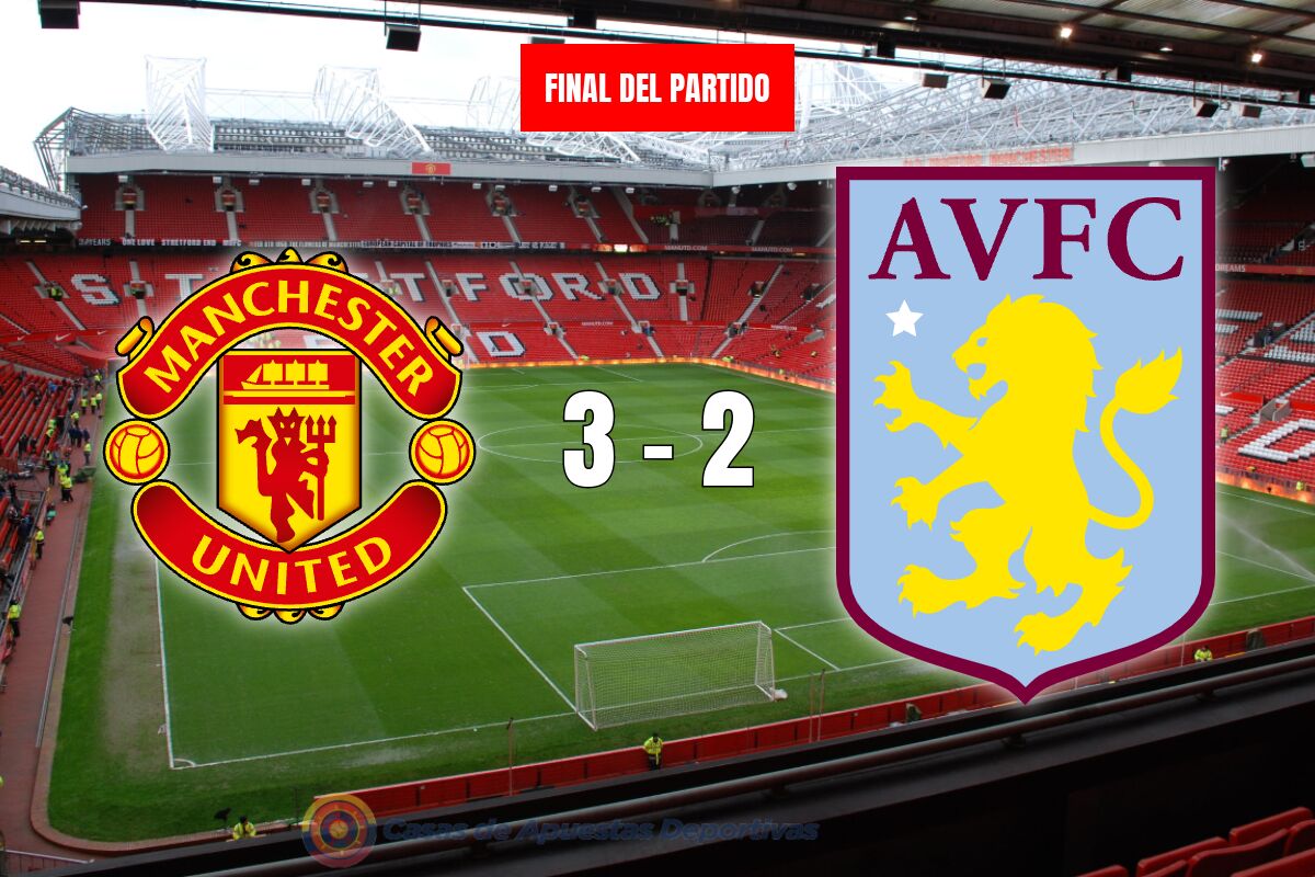 Manchester United vs Aston Villa – La remontada desafiando las probabilidades