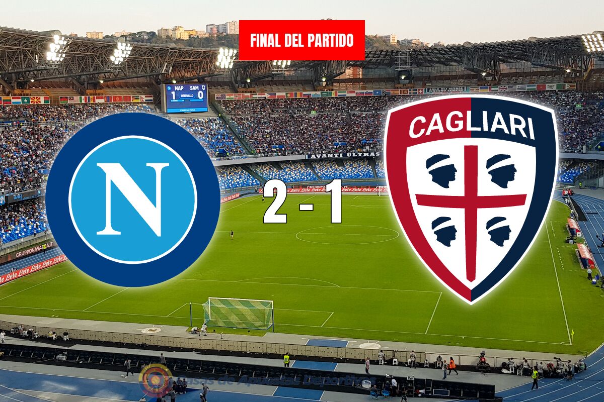 Napoli vs Cagliari: una remontada napolitana en el Stadio Diego Armando Maradona