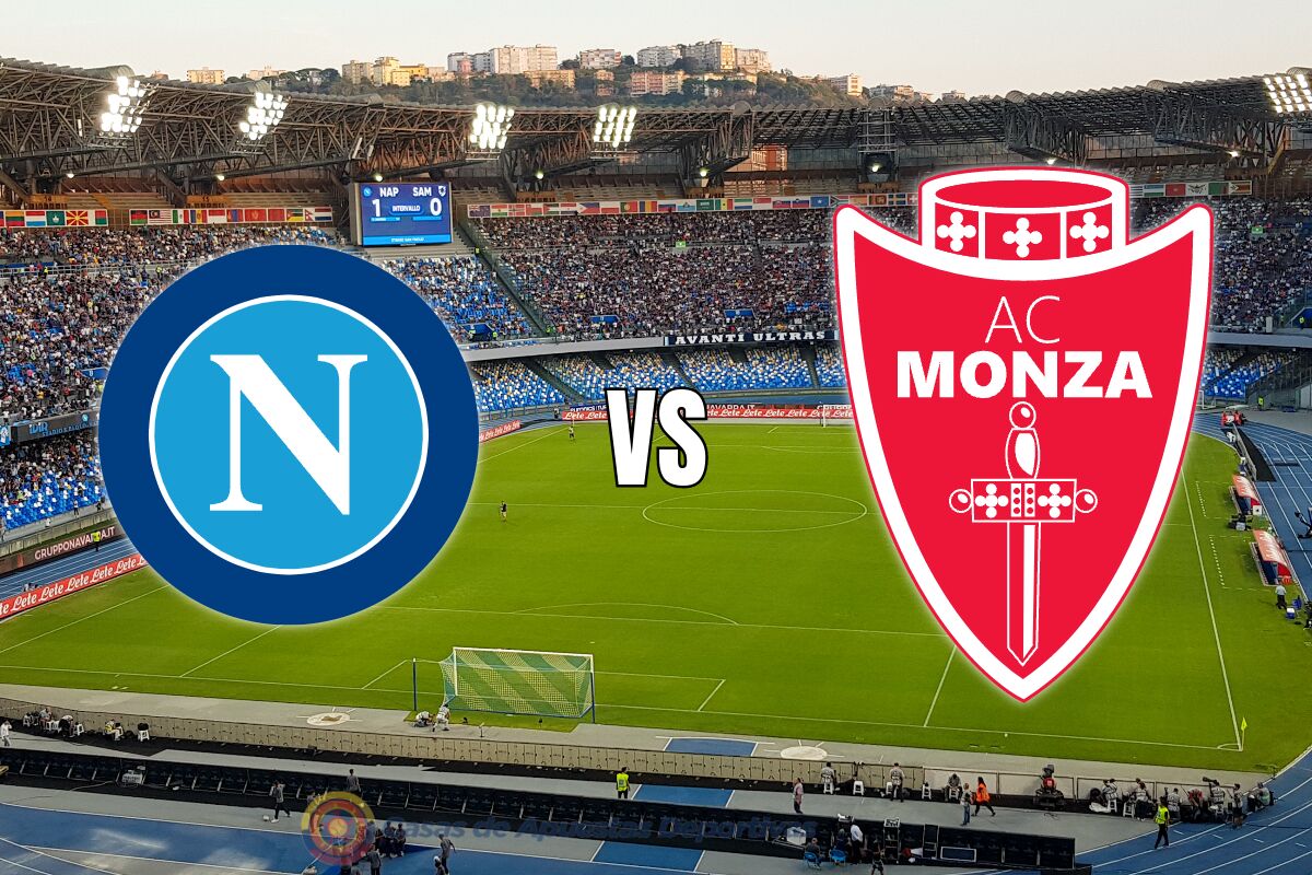 Napoli y Monza se verán las caras en el estadio Diego Armando Maradona