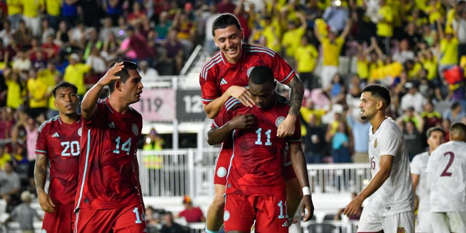 Resumen amistoso Colombia vs Venezuela: victoria Tricolor