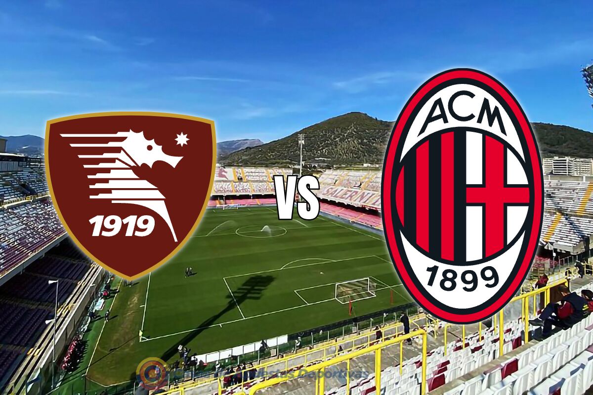 Salernitana vs AC Milan: choque de gigantes y debilidades