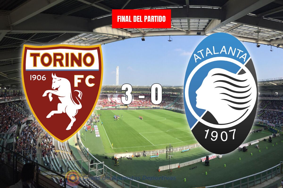 Torino 3-0 Atalanta – Derrumbe alpino