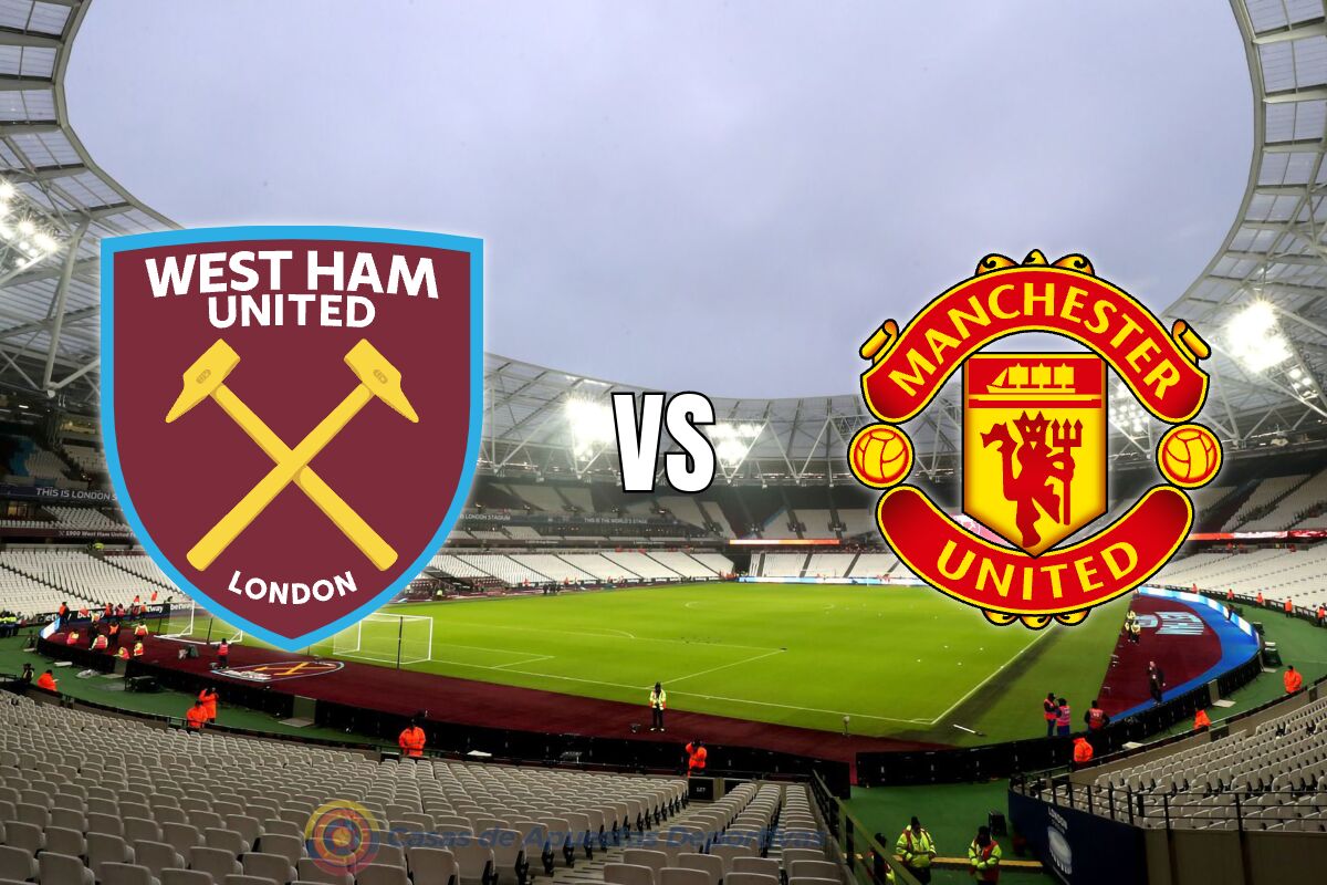 West Ham vs Manchester United – Choque de titanes en medio de la tabla