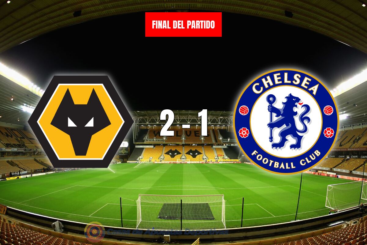 Wolves 2-1 Chelsea – La gran sorpresa de la jornada