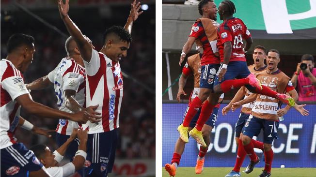 Junior vs Medellín EN VIVO – Final Liga Betplay-II 2023