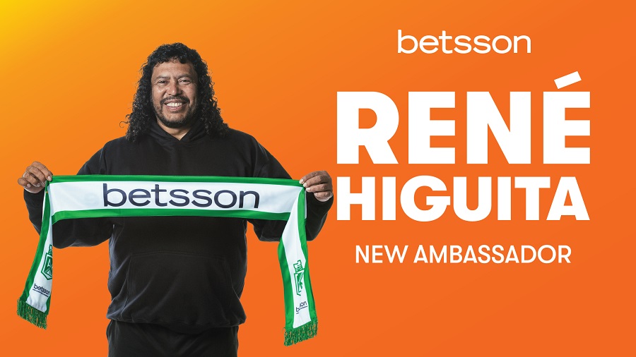 René Higuita es embajador Betsson