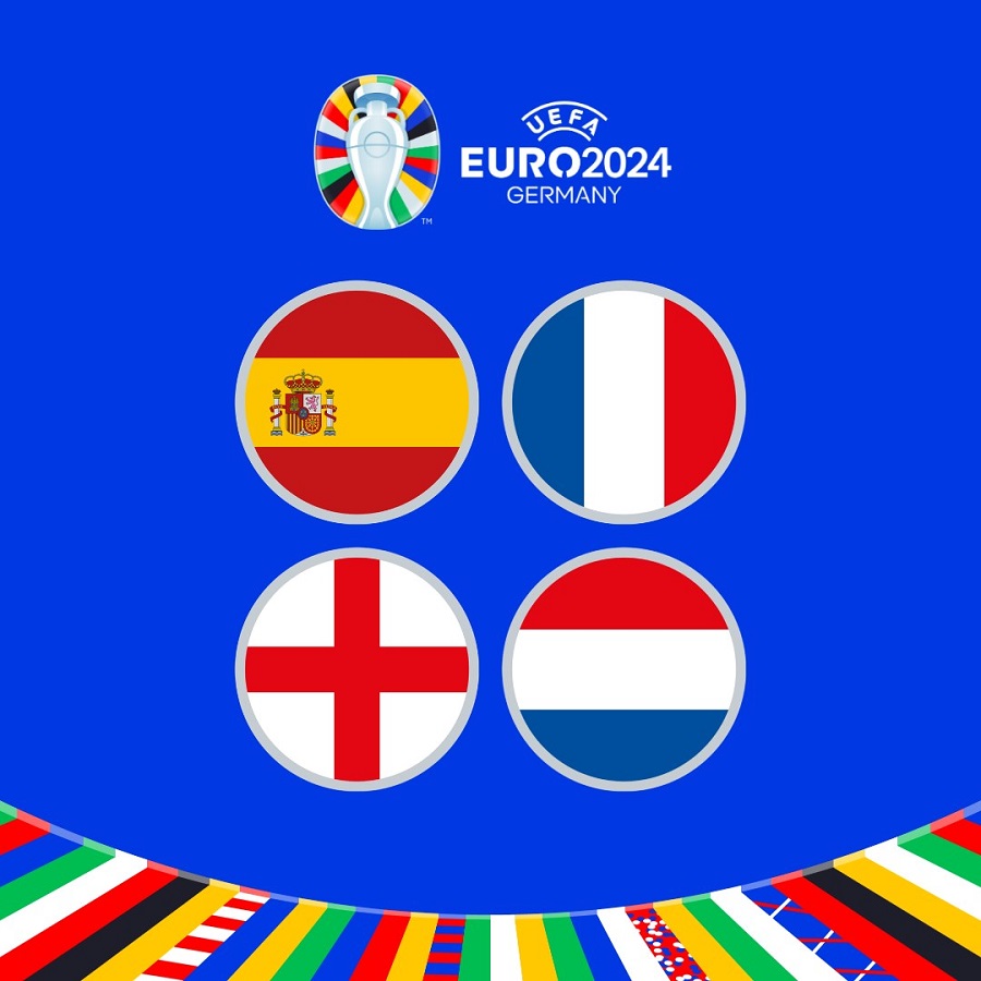 Semifinales de la Eurocopa 2024: datos importantes y apuestas