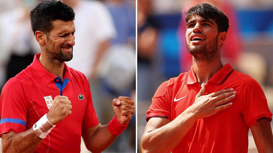 Final de tenis Olímpicos 2024: apuestas a Djokovic vs Alcaraz