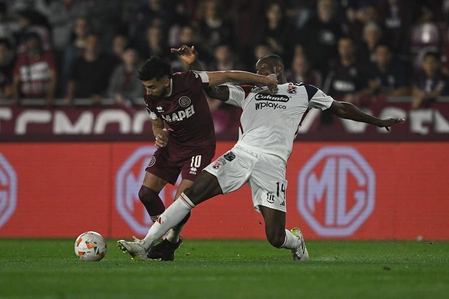 Medellín define en casa contra Lanús los cuartos Sudamericana 2024