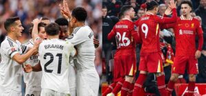 Liverpool vs Real Madrid quinta fecha Champions League 2024/25