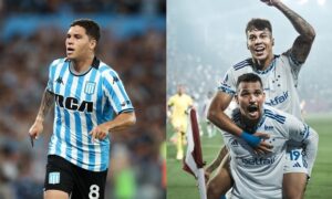 Racing vs Cruzeiro, final de la Sudamericana 2024