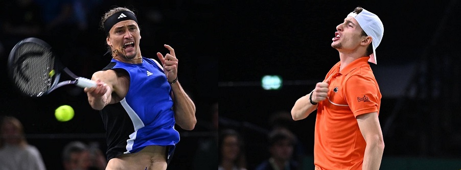 Mejores apuestas de la final Masters 1000 Paris 2024