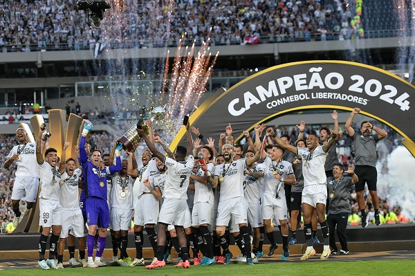 Botafogo campeón Copa Libertadores edición 2024