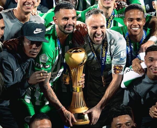 Nacional campeón del Clausura Liga Betplay 2024