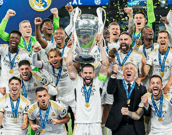 Real Madrid campeón Champions League 2023-24
