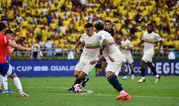 Apuestas a Selección colombiana, mejores jugadores