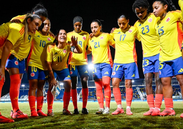 Selección colombiana femenina