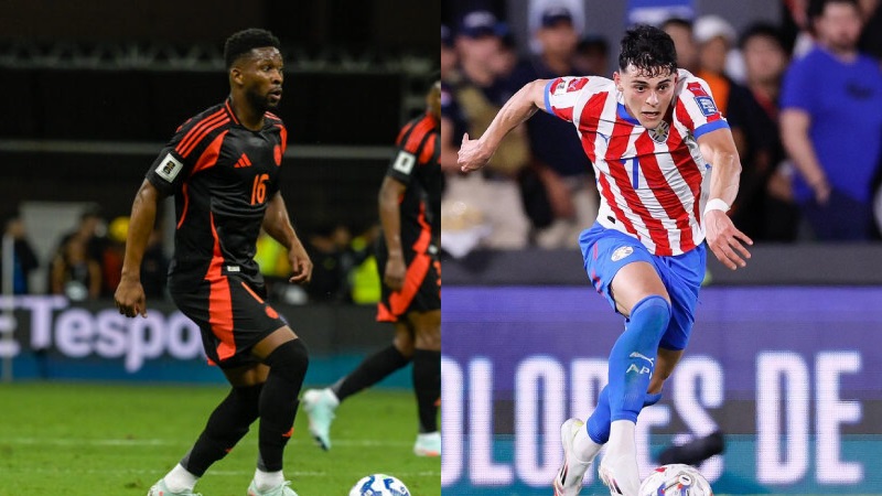Colombia recibe en Barranquilla a Paraguay, por la fecha 14 Eliminatorias Mundial 2026