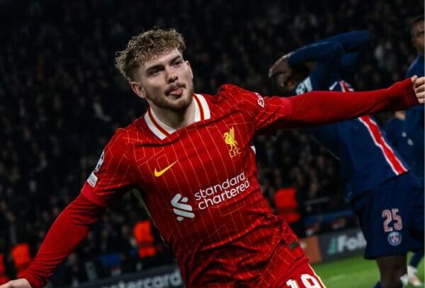 Liverpool recibirá en Anfield al PSG en la vuelta octavos Champions League 2024/25