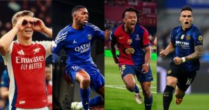 Semifinales Champions League 2024_25