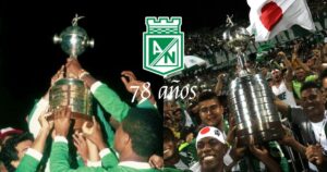 Nacional campeón de dos Libertadores