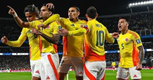 Colombia le empató a Argentina