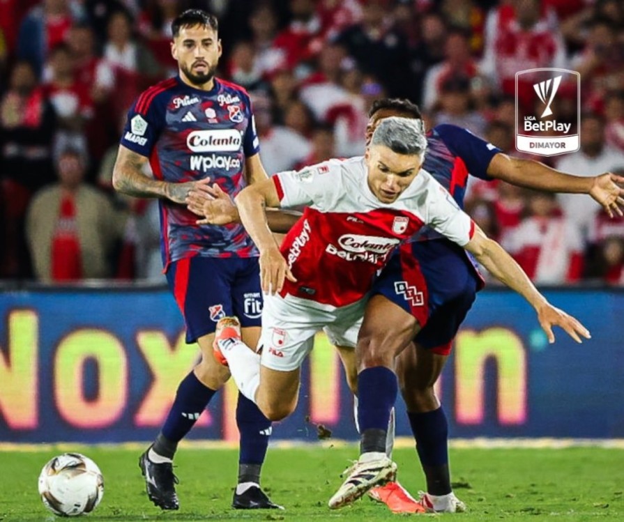 Medellín vs Santa Fe: la final de la Liga BetPlay 2025-I se decidirá luego del empate en el Campín