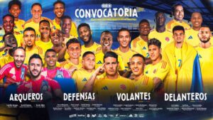 Colombia vs Bolivia - Convocatoria tricolor